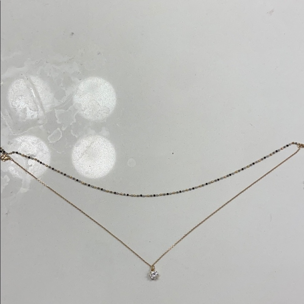 Double chain choker